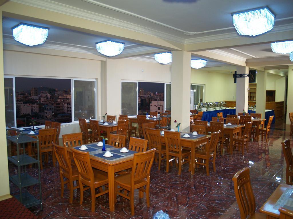 Nice Dream Hotel มัณฑะเลย์ ภายนอก รูปภาพ