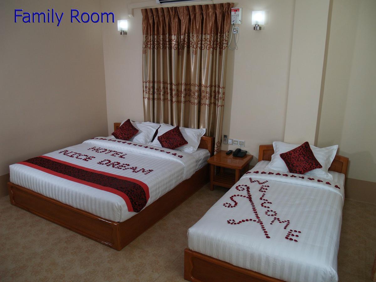 Nice Dream Hotel มัณฑะเลย์ ห้อง รูปภาพ